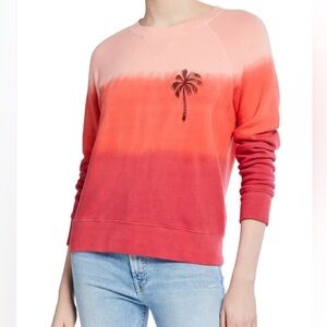 Mother Denim The Square Ombré Sweatshirt